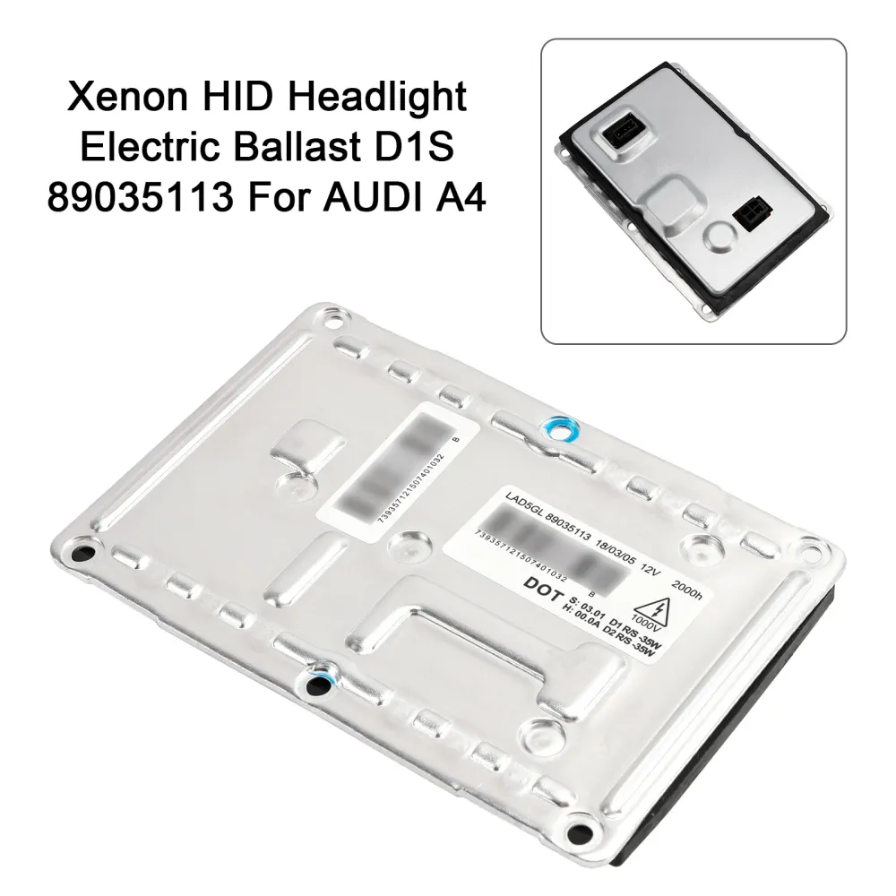 Xenon HID-koplamp elektrische ballast D1S 89035113 voor AUDI A4