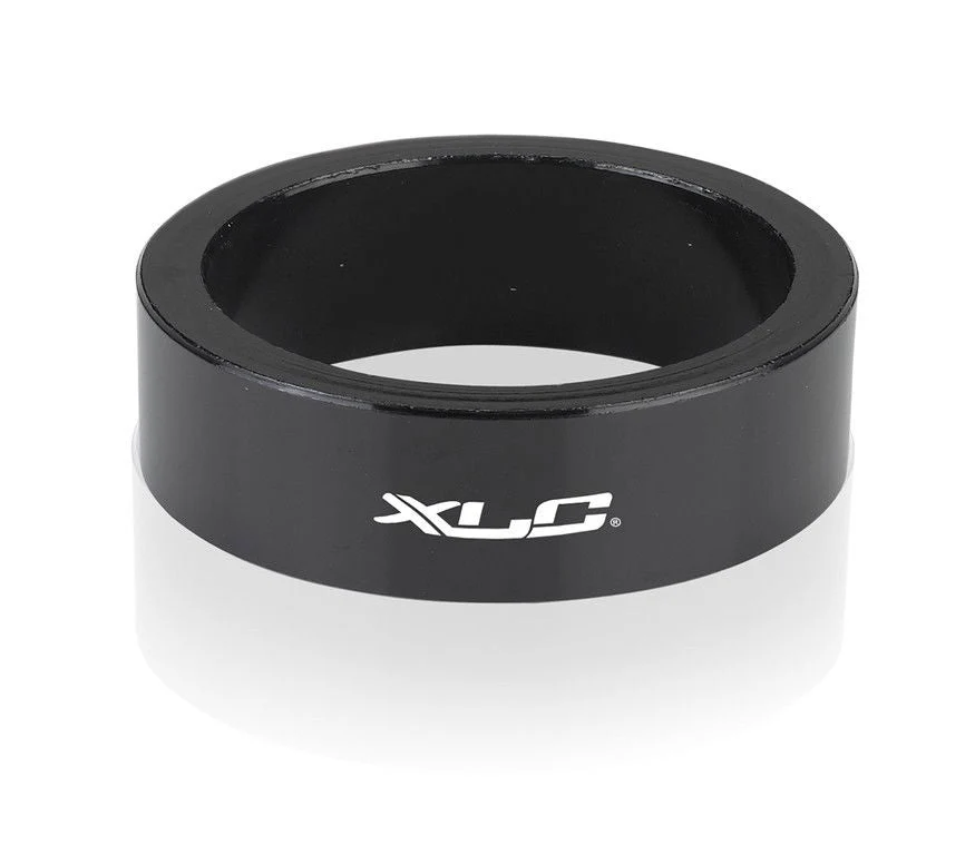XLC -Head Spacer 10mm 1 1/8" zwart