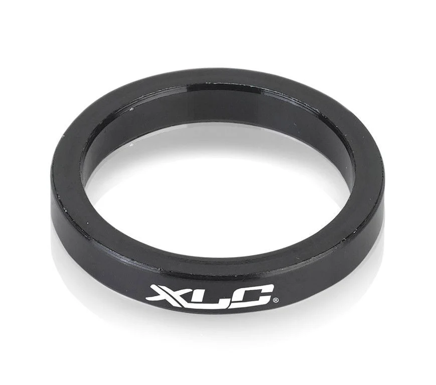 XLC -Head Spacer 5mm 1,5" zwart