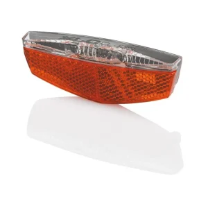 XLC Bagagedrager LED achterlicht incl. reflector & standlicht