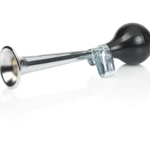 XLC bellenhoorn DD-H01 zilver/zwart