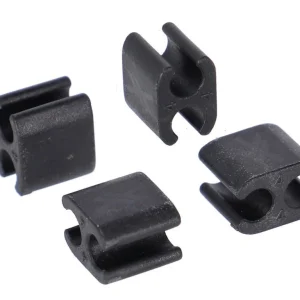 XLC BR-X120 Kabelklemmen 4 Stuks