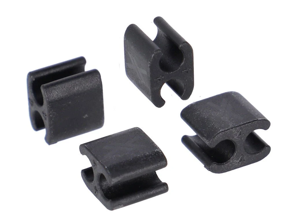 XLC BR-X120 Kabelklemmen 4 Stuks