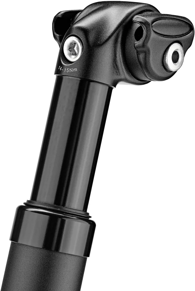 XLC Comp SP-S08 Suspension Zadelpen Ø31,6mm voor rijders van 60-85kg zwart
