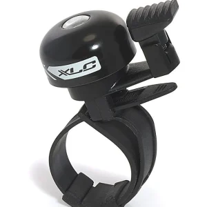 XLC DD-M05 Oversize Mini Fietsbel met Flexibele Bevestiging
