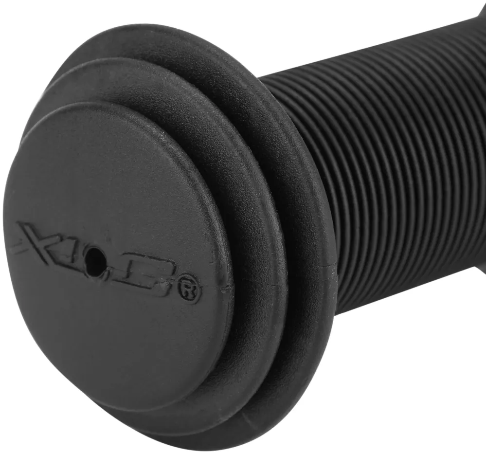XLC GR-G18 handvatten met lamelstructuur zwart
