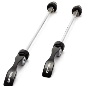 XLC QR-L02 snelspannerset zwart
