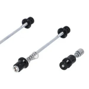 XLC QR-L08 Quick Release Set met antidiefstalfunctie