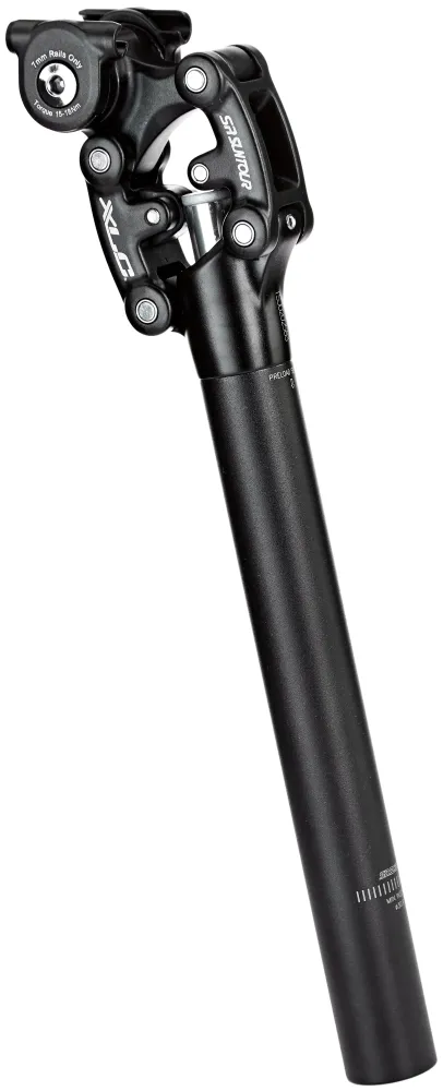 XLC SP-S11 geveerde zadelpen Ø30,9mm zwart