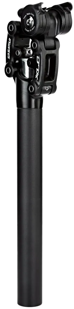 XLC SP-S11 geveerde zadelpen Ø30,9mm zwart