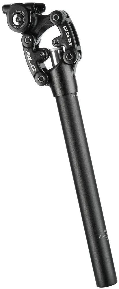 XLC SP-S11 verende zadelpen Ø27,2mm zwart