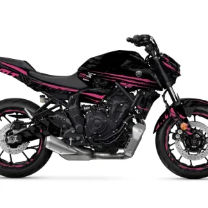 Yamaha MT-07 Graphics - "Venom" (Roze)