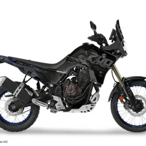 Yamaha Tenere 700 Graphics - "Thrust" (Zwart)
