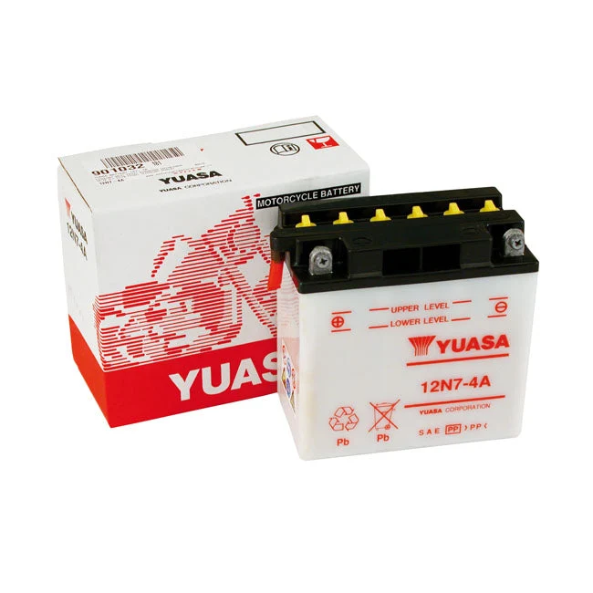 Yuasa 12N7-4A 12V loodzuuraccu 7Ah 70CCA