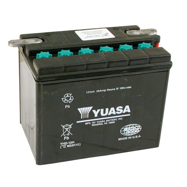 Yuasa 12V loodzuuraccu 28Ah 200CCA