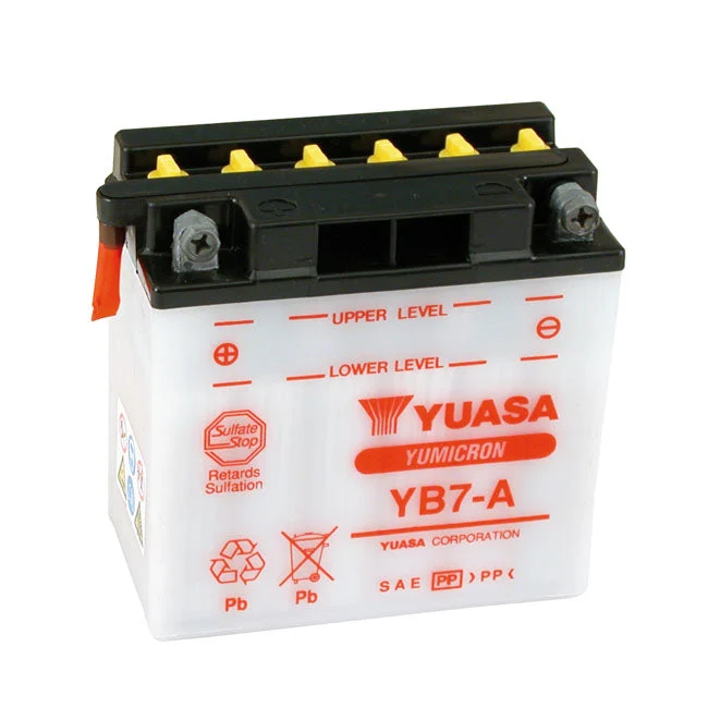 Yuasa Yumicron 12V loodzuuraccu 7Ah 105CCA
