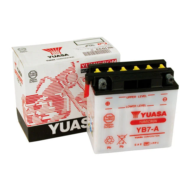 Yuasa Yumicron 12V loodzuuraccu 7Ah 105CCA