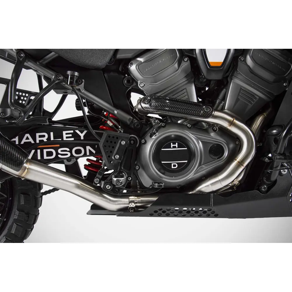 Zard Pan Am roestvrijstalen uitlaatpijpen voor Harley