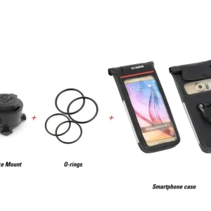 Zefal Z-Console Dry Universele Smartphonehouder L zwart