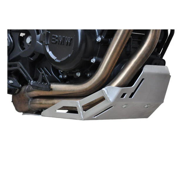 Zieger motorbeschermer zilver BMW 08-17 F 800 GS