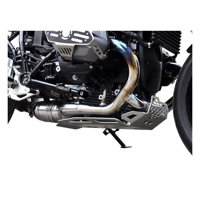 Zieger motorbeschermer zilver BMW 13-20 R nine T; 06-14 R1200R