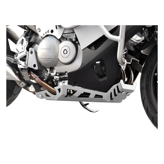 Zieger motorbeschermer zilver Honda 11-14 VFR 800 X Crossrunner