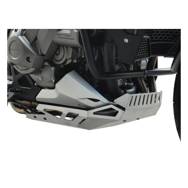 Zieger motorbeschermer zilver Honda 12-16 VFR 1200 X Crosstourer