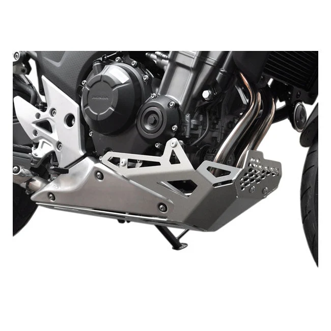 Zieger motorbeschermer zilver Honda 13-16 CB 500 X