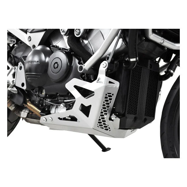 Zieger motorbeschermer zilver Honda 15-20 VFR 800 X Crossrunner