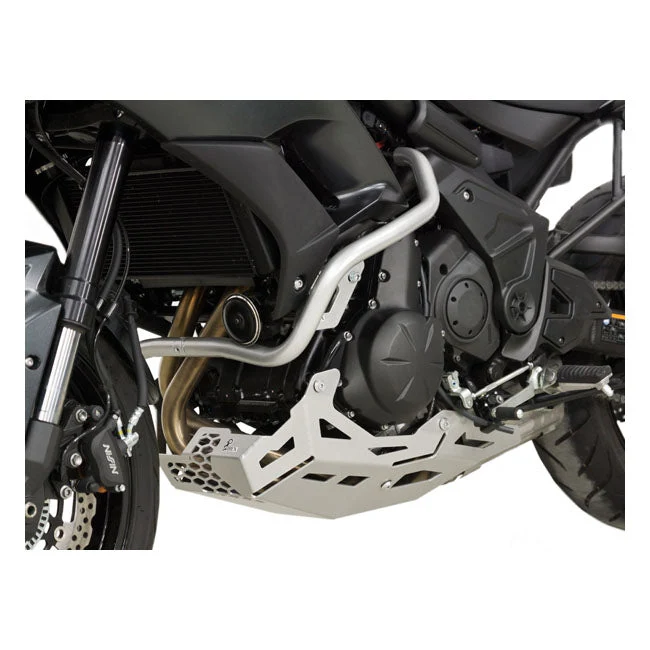 Zieger motorbeschermer zilver Kawasaki 15-18 Versys 650