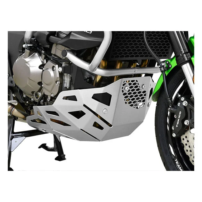 Zieger motorbeschermer zilver Kawasaki 15-18 Versys 1000
