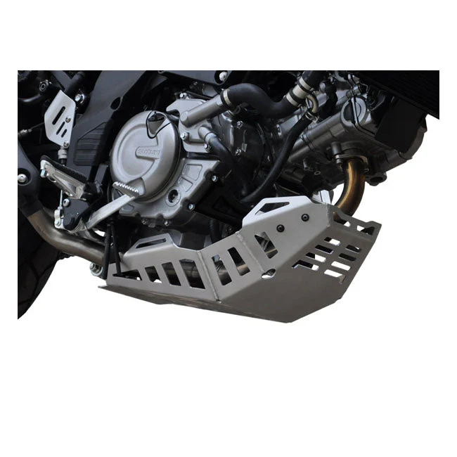 Zieger motorbeschermer zilver Suzuki 11-20 DL 650 V-Strom