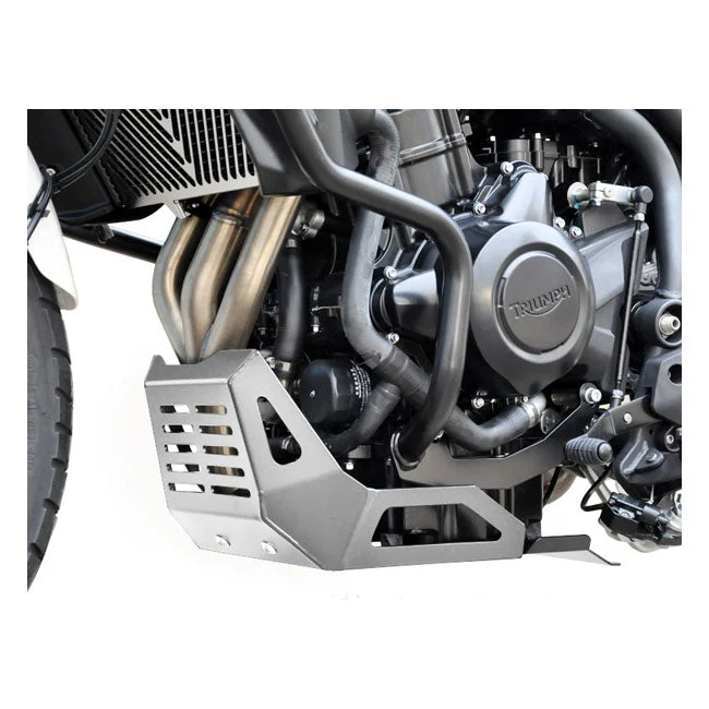 Zieger motorbeschermer zilver Triumph 10-18 Tiger 800 / XC