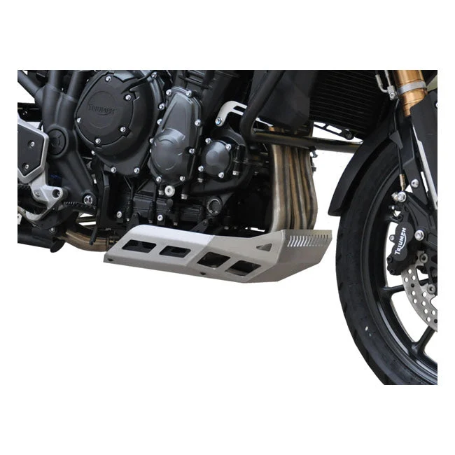 Zieger motorbeschermer zilver Triumph 12-18 Tiger Explorer 1200