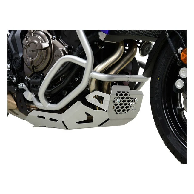 Zieger motorbeschermer zilver Yamaha 16-19 MT-07 Tracer