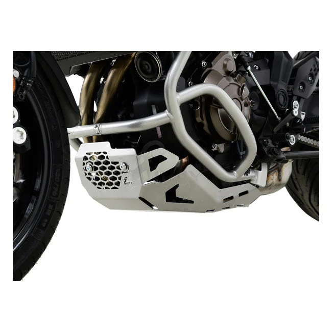 Zieger motorbeschermer zilver Yamaha 16-19 MT-07 Tracer