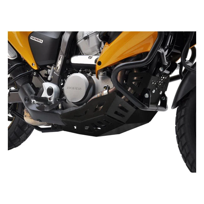 Zieger motorbeschermer zwart Honda 07-13 Transalp XL 700 V