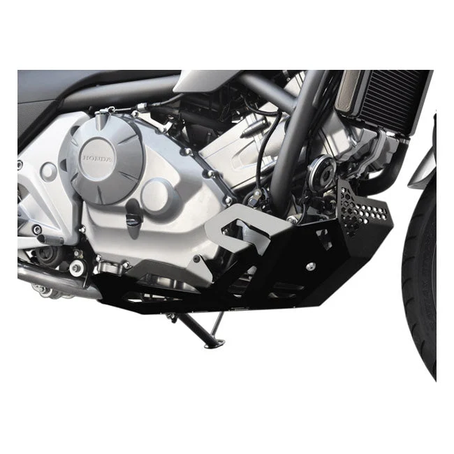 Zieger motorbeschermer zwart Honda 12-14 NC 700; 12-14 NC 700 S; 12-14 NC 700X; 14-20 NC 750 S; 16-20 750 X