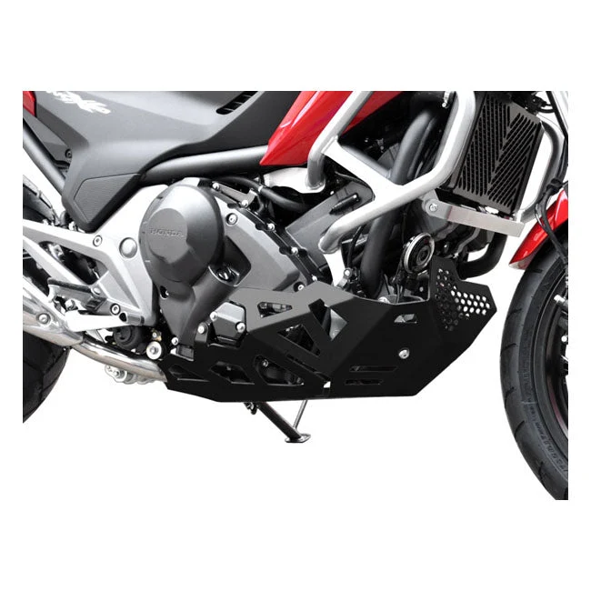 Zieger motorbeschermer zwart Honda 13-16 NC 700 S/X DCT; 14-20 750 DCT; 14-20 750 S/X DCT