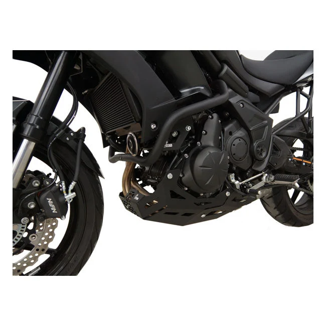 Zieger motorbeschermer zwart Kawasaki 15-18 Versys 650