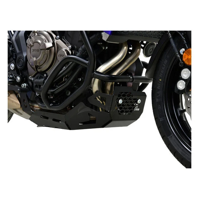 Zieger motorbeschermer zwart Yamaha 16-19 MT-07 Tracer