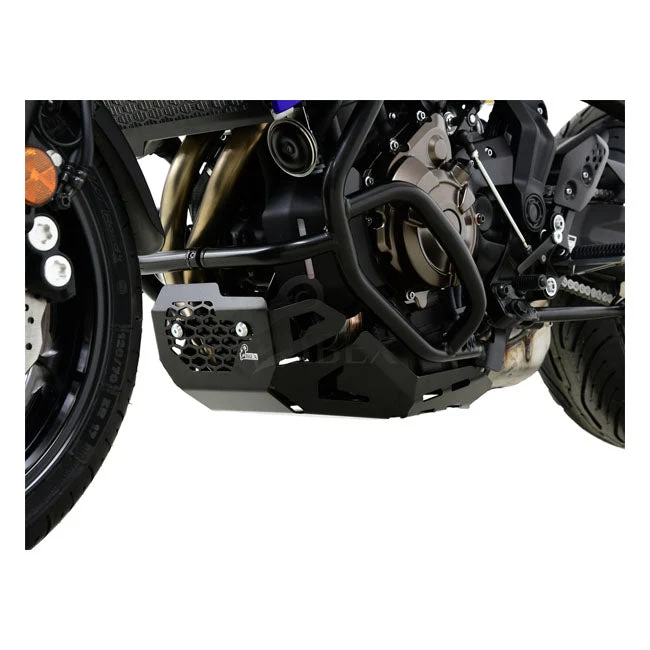 Zieger motorbeschermer zwart Yamaha 16-19 MT-07 Tracer