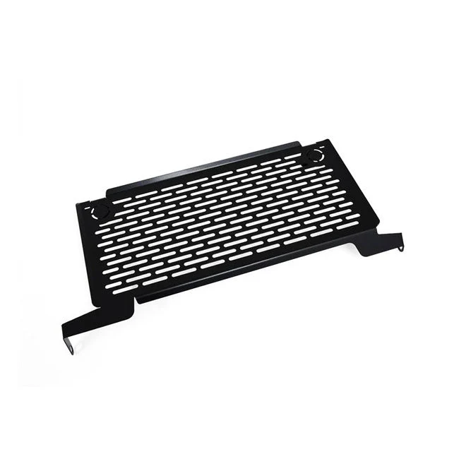 Zieger Radiatorafdekking #2 Zwart Kawasaki 15-19 KLE 650 Versys