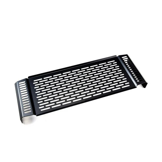 Zieger Radiatorafdekking #2 Zwart Suzuki 03-04 SV 650 N/S