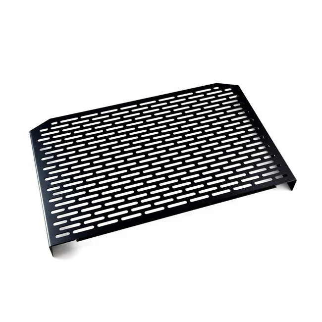 Zieger Radiatorafdekking #2 Zwart Suzuki 06-11 GSR 600