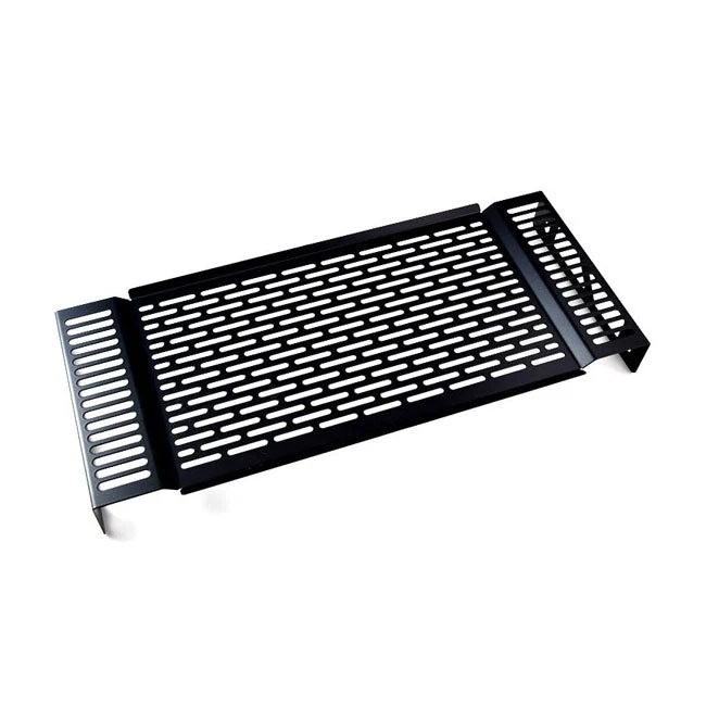Zieger Radiatorafdekking #2 Zwart Suzuki 07-14 GSF 650 Bandit