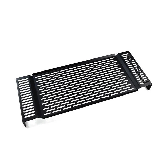 Zieger Radiatorafdekking #2 Zwart Suzuki 07-14 GSF 1250 Bandit