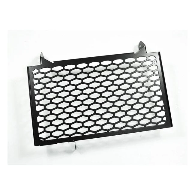 Zieger Radiatorafdekking #1 Zwart Suzuki 16-20 SV 650