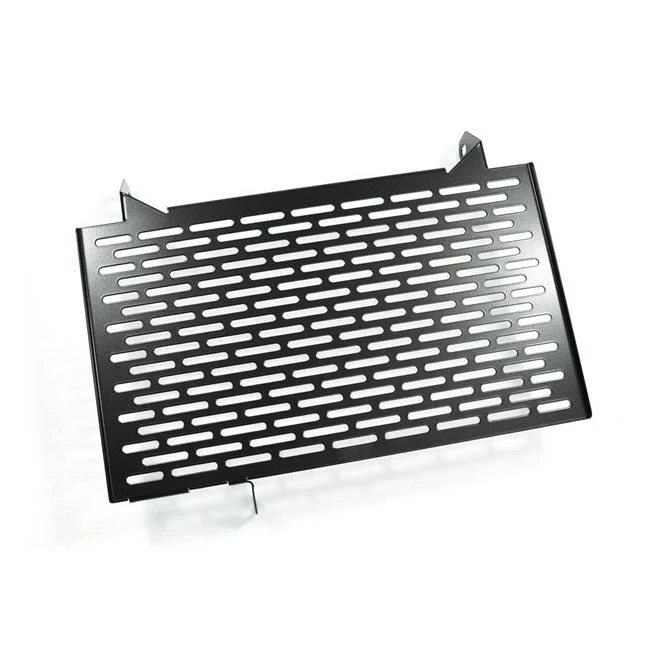 Zieger Radiatorafdekking #2 Zwart Suzuki 16-20 SV 650