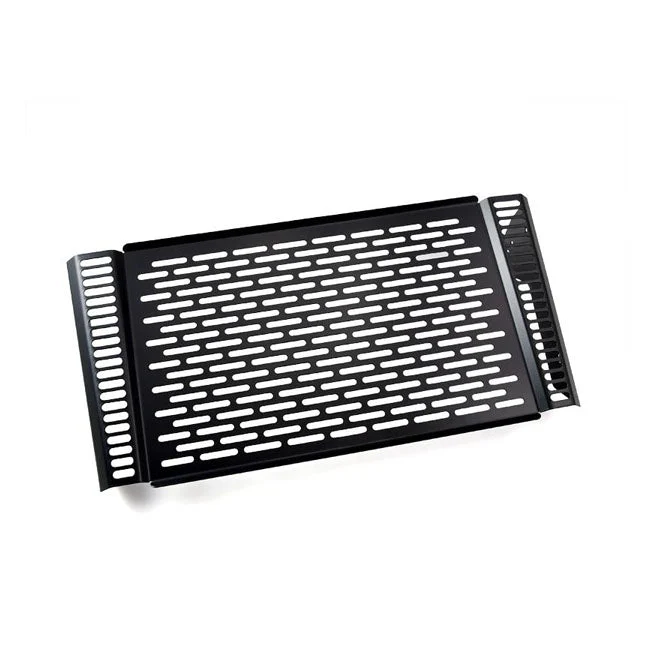 Zieger Radiatorafdekking #2 Zwart Triumph 05-08 Speed Triple 1050